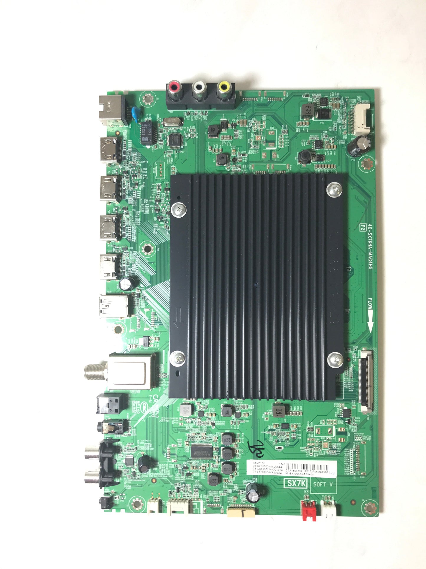 TCL 08-CS550CUN-OC401A Main Board for 55UP130 55UP120