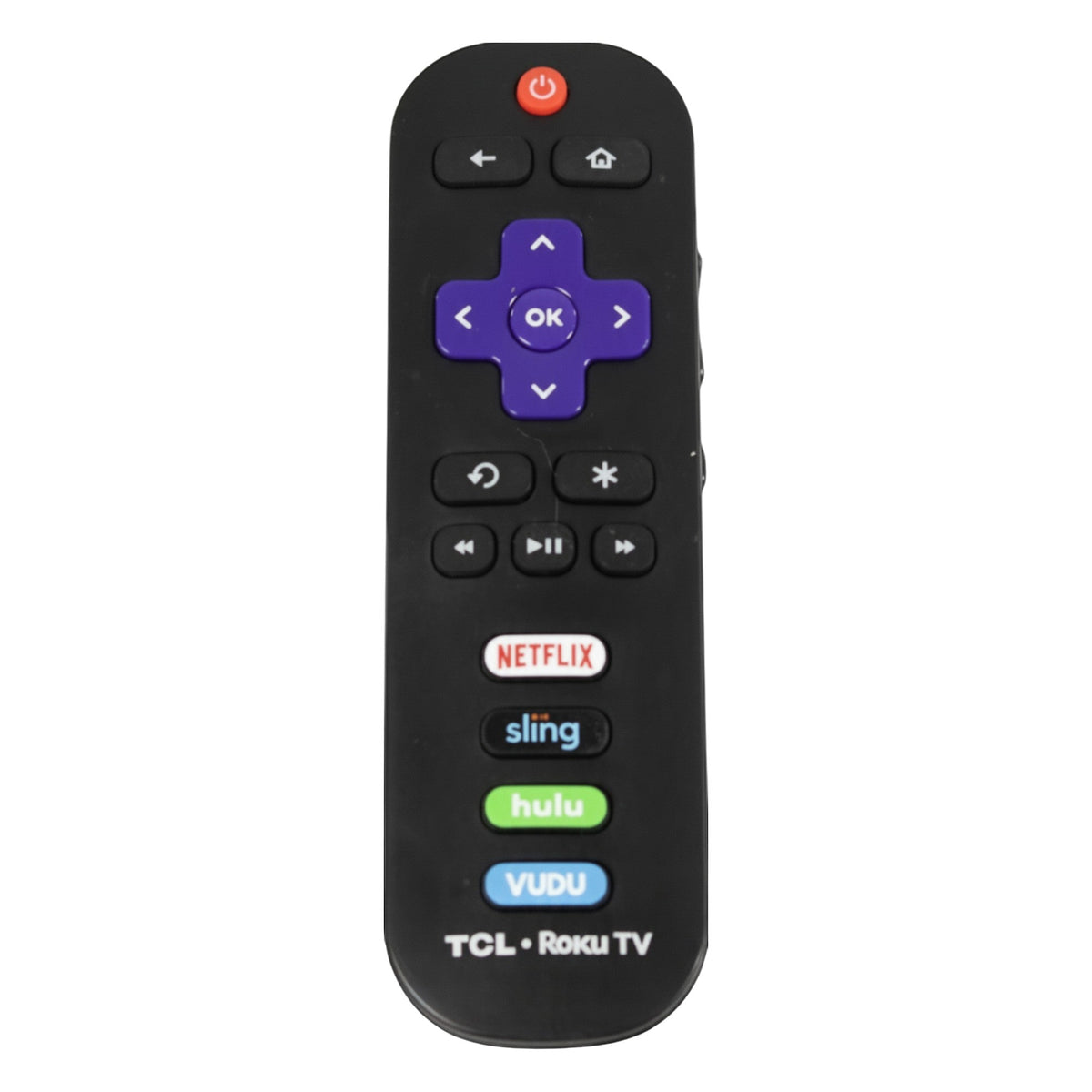 TCL RC280 Roku TV Remote Control - 06-IRPT20-CRC280