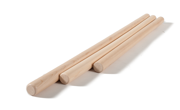 VENTRAL 3/4 Inch (0.75) Maple Dowel Rod Sticks Unfinished Wood for Hobby Crafts