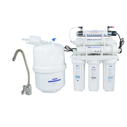 Thunder Ultrafiltration/Reverse Osmosis Under Sink Water Filter | 4000M | 17 Stages of Filtration