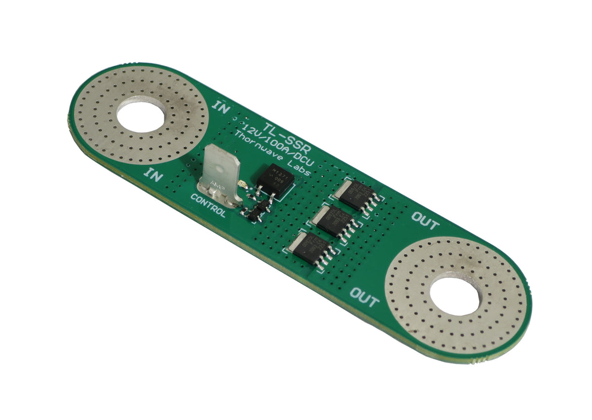 TL-SSR – 12V / 100A DC Unidirectional Solid State Relay (SSR)