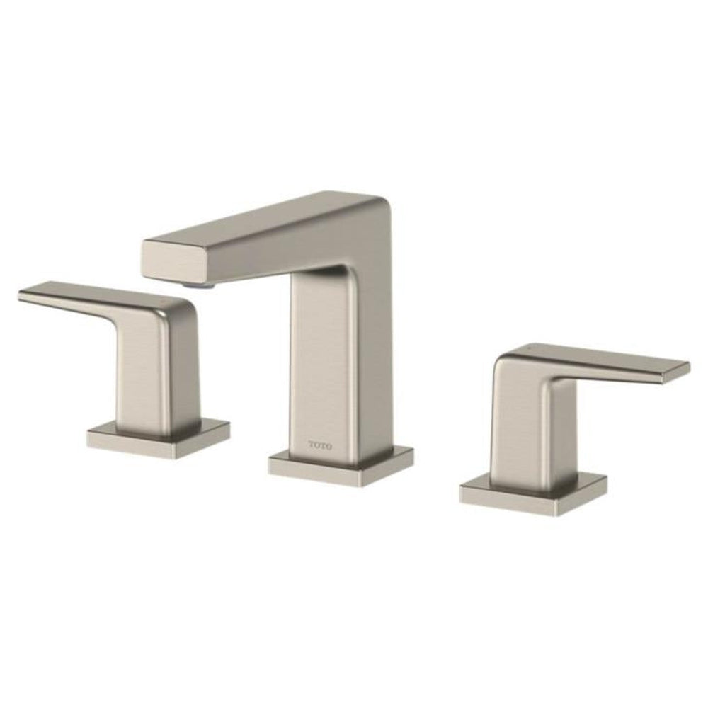 TOTO GB 5" 1.2 GPM Double Handle Widespread Bathroom Sink Faucet TLG10201U