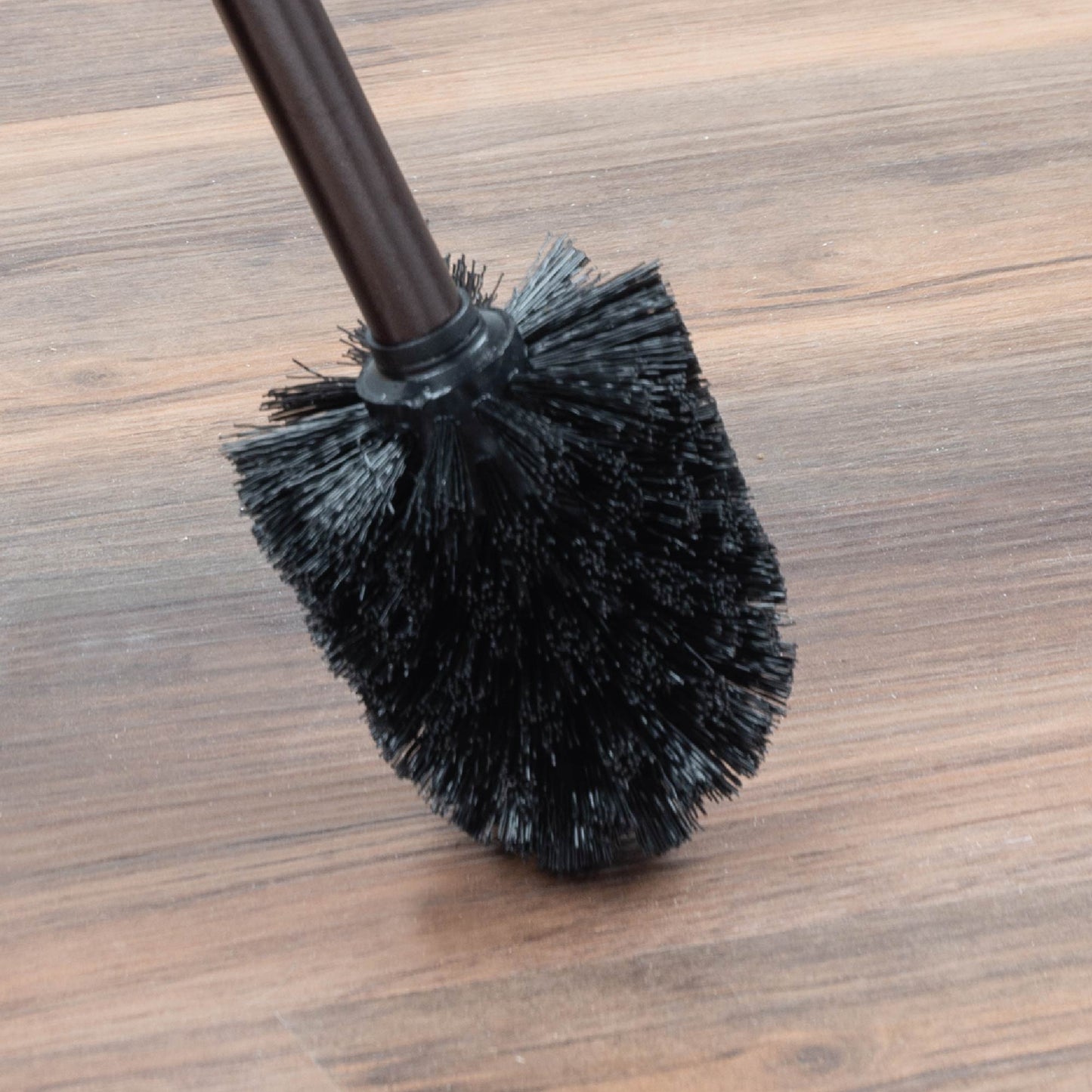 Toilet Brush and Holder, 2-Pack (Bronze Finish)