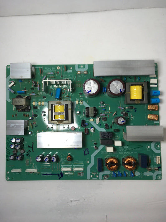 Toshiba 75007973 Power Supply for 46LX177