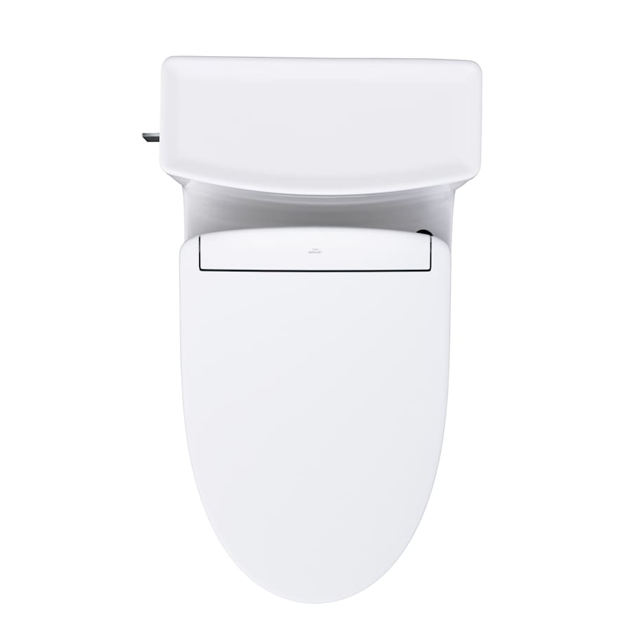 TOTO Washlet+ Legato One-piece Elongated 1.28 GPF Toilet And Washlet S5 Bidet Seat