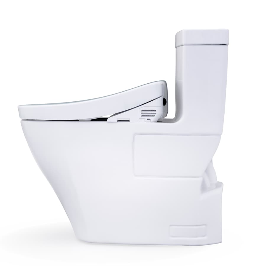 TOTO Washlet+ Legato One-piece Elongated 1.28 GPF Toilet And Washlet S5 Bidet Seat