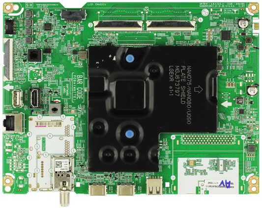 EBT67247702 LG Main Board, EAX69581205 (1.0), 65UQ9000PUD, 65UQ9000PUD.BUSFLKR
