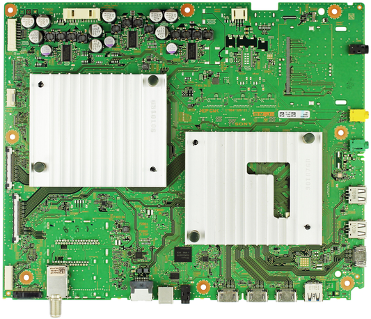 A2229070A, A-2229-070-A Sony Main Board, A2229057A, 1-984-326-21, XBR-55A9G, XBR-65A9G, XBR-77A9G