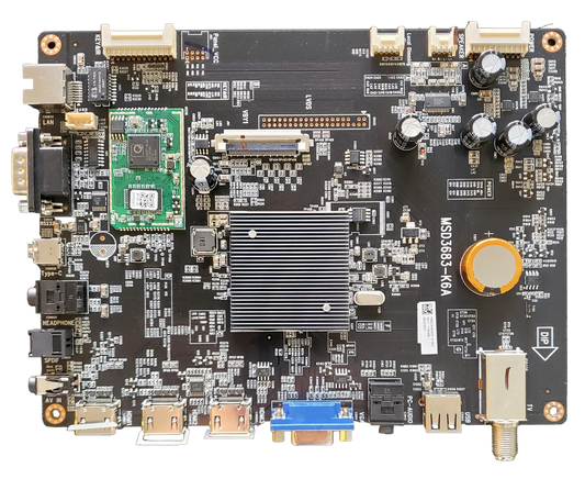 9011-11K6A8 NEC Main Board, MSD3683-K6A, E558 E328