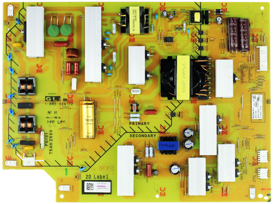 Sony 1-474-586-13 GL2 Power Supply Board