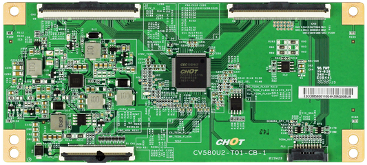 Sharp CV580U2-T01-CB-1 T-Con Board