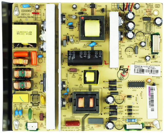 AE0050321 RCA Power Supply, AE0050321, ER996P-B, RE4650R24001, SLD55A55RQ