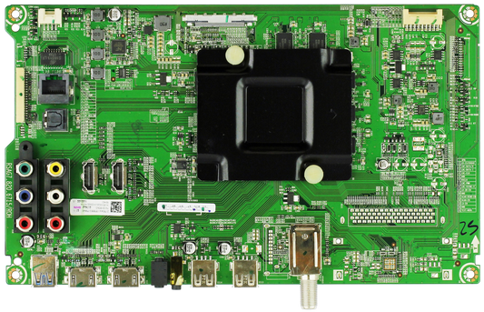 221078 Hisense Main Board, RSAG7.820.6715/ROH, E170724 A, 217834, 55H6D