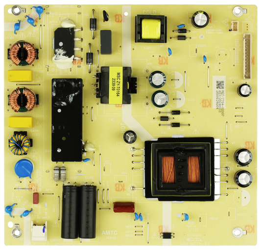 514C4302M07, Roku Power Supply Board, TV4302-ZC02-01, 43R4AX, 50R4AX