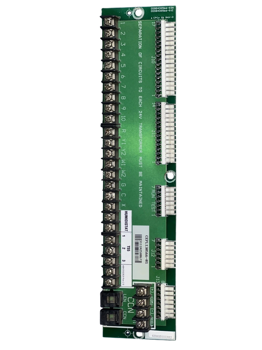 Carrier Terminal Board CEPL130566-01