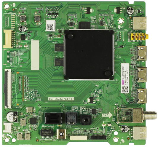 343405 Toshiba Main Board, TD.T962X3.703, 75C350LU