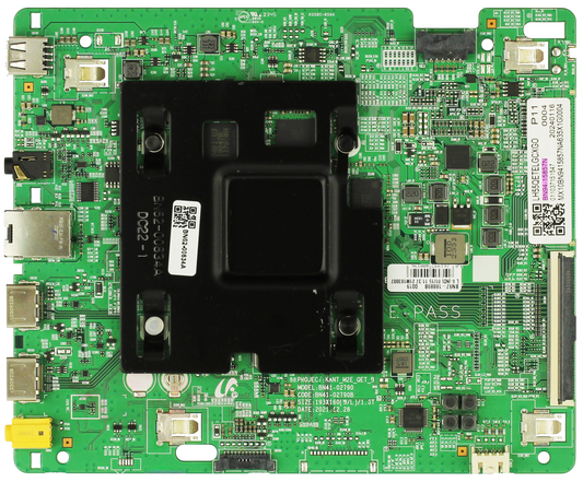 Samsung BN94-15857N Main Board for LH55QETELGCXGO