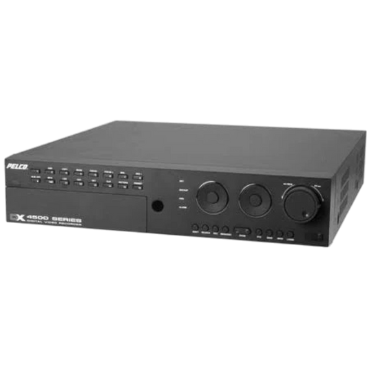 Pelco DX4600 Series 16-channel DVR w/CDRW, 250GB Storage (Powers On)