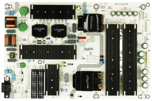 248855 Hisense Power Supply, RSAG7.820.8847/ROH, E166702, HLP-5570WM, 65H9F
