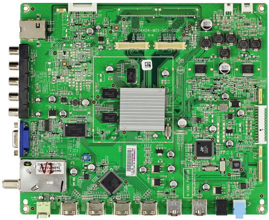 Vizio 756TXBCB2K012 Main Board for M3D460SR