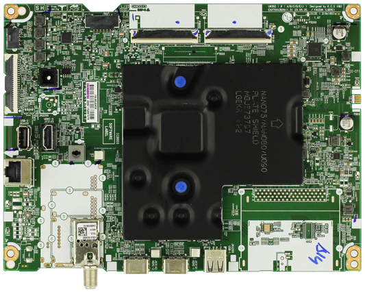 EBU68004303 LG Main Board, EAX70043606(1.3), 55UT7000PUA.BUSDLJM, 55UT7000PUA