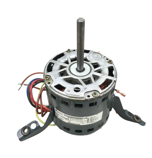 GE 5KCP39NGV995AS Blower Motor 1/2 HP 1130 RPM 1PH 115V 60Hz B1340024 (Refurbished)
