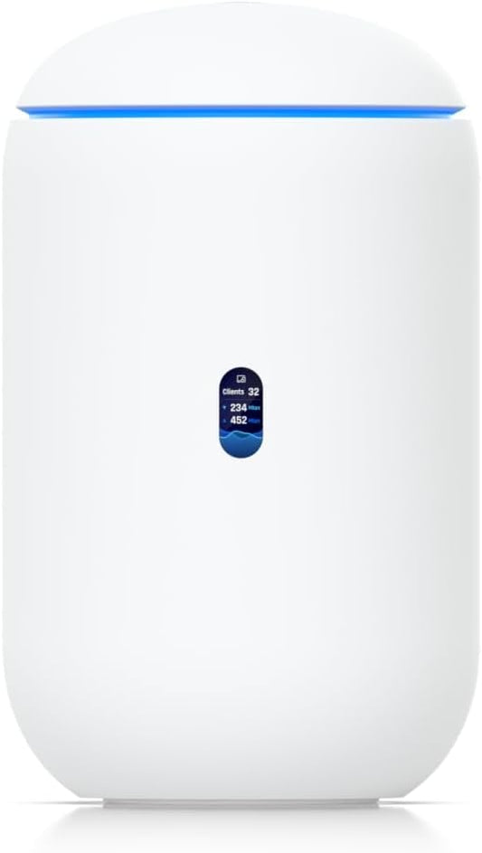 Ubiquiti Networks UDR7 UniFi Dream Router 7, Desktop 10G Gateway