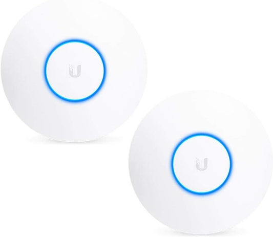 Ubiquiti Networks Unifi 802.11ac Dual-Radio PRO Access Point (UAP-AC-PRO-US), Single,White (Pack of 2)