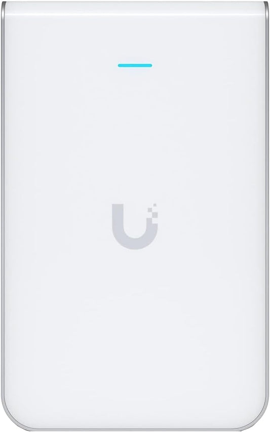 Ubiquiti Networks UniFi in-Wall Wi-Fi Access Point 802.11AC Wave 2 (UAP-IW-HD-US), White