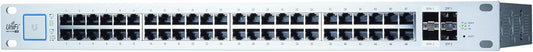 Ubiquiti Networks UniFi US-48-500W 48-Port Ethernet Switch (Renewed)