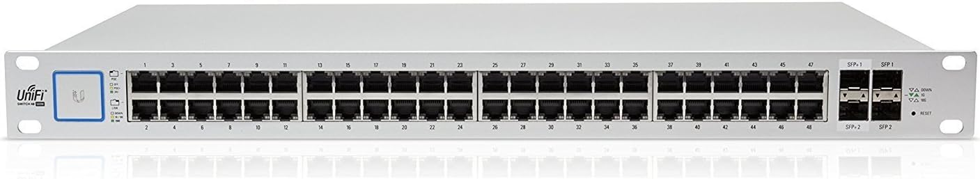 Ubiquiti Networks UniFi US-48-500W 48-Port Ethernet Switch (Renewed)