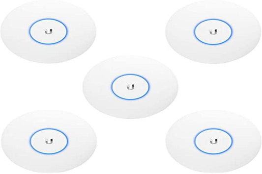 Ubiquiti UniFi nanoHD Compact 802.11ac Wave2 MU-MIMO Enterprise Access Point (UAP-NanoHD-US) (5-Pack)