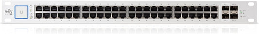 Ubiquiti UniFi Switch 48 Port US-48-750W Managed PoE+ Gigabit Switch with SFP 750W (Renewed)