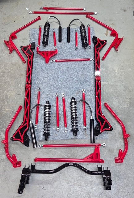 Ultimate Roxor 4 Link Coilover Suspension Kit - Delayed Orders
