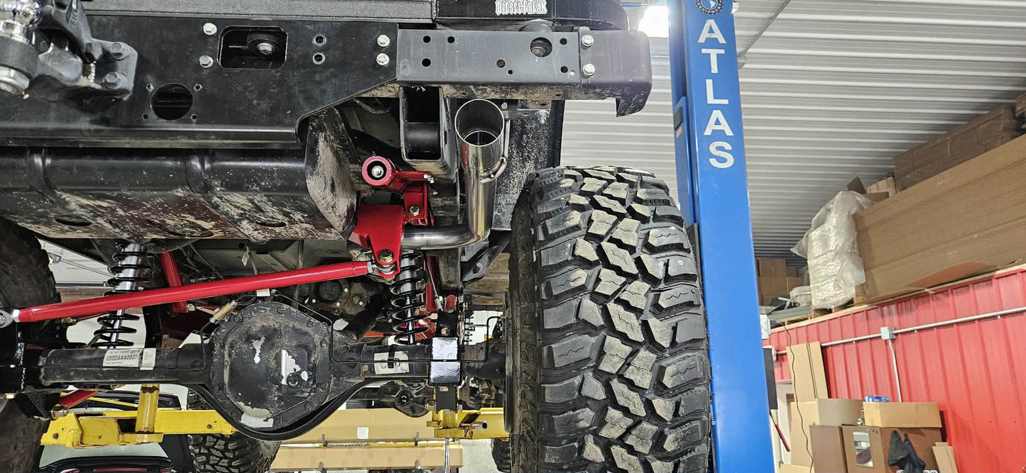 Ultimate Roxor 4 Link Coilover Suspension Kit - Delayed Orders