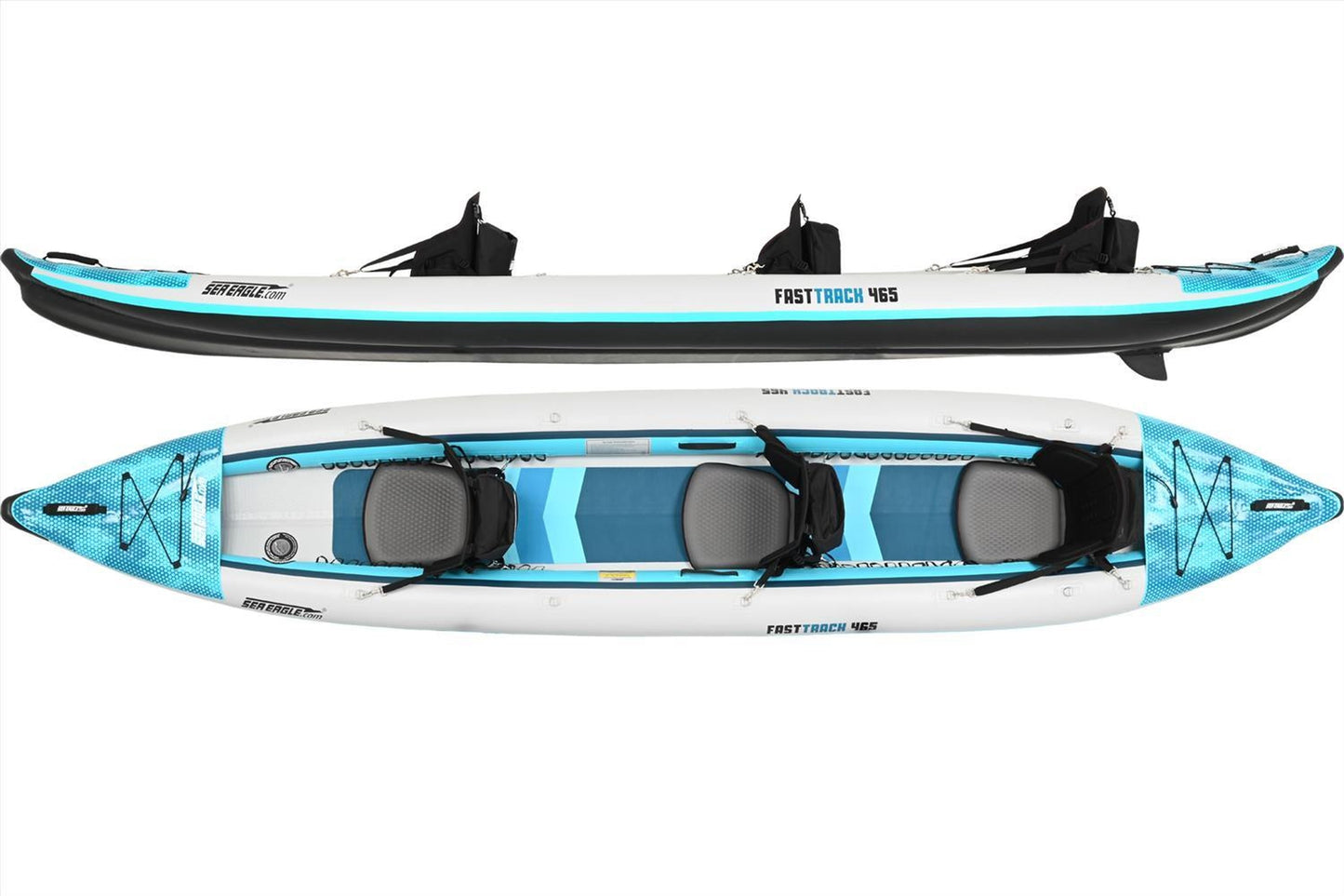 465ft FastTrack™ V-bottom 3 Person Package