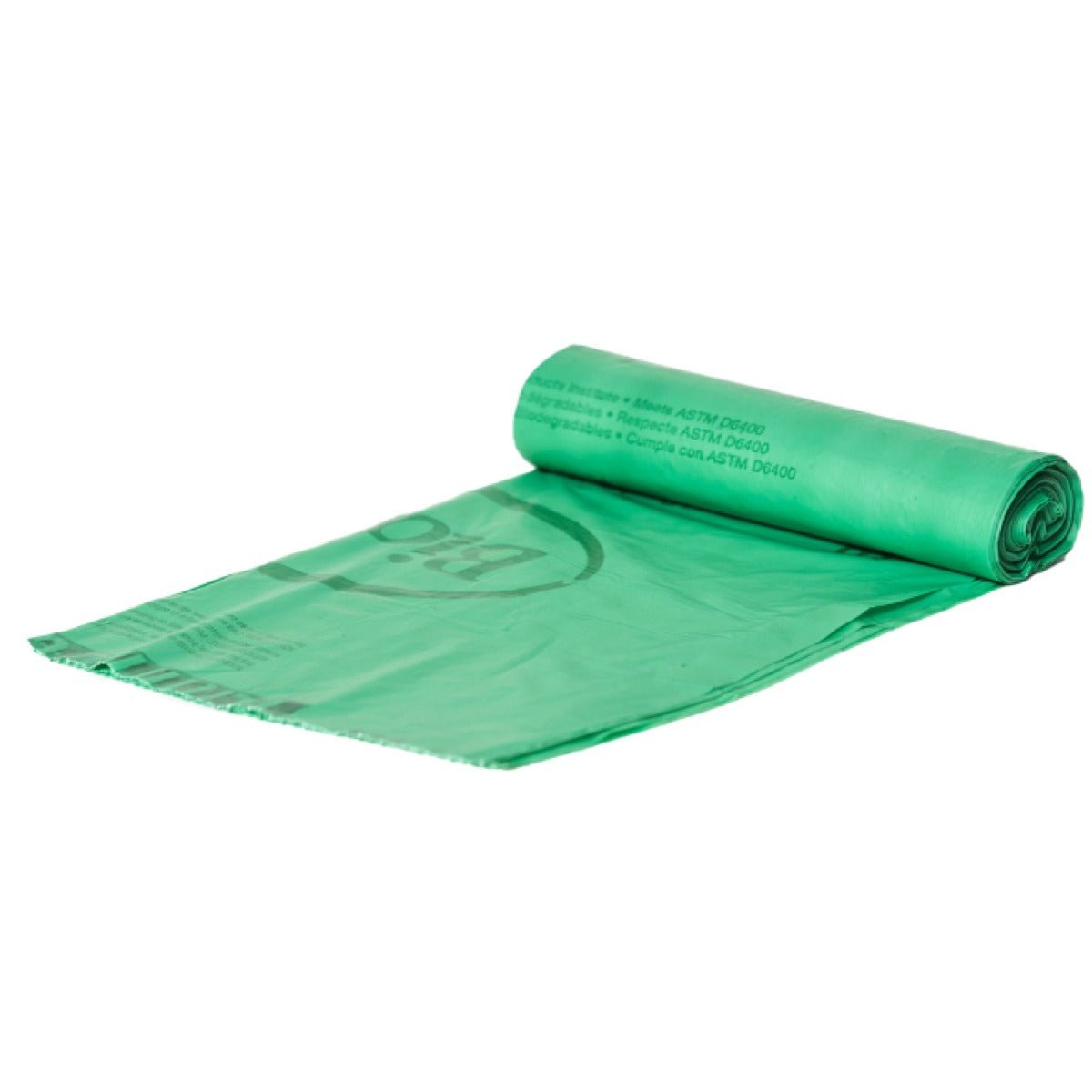 BioBag 33 Gallon Compostable Bags 29.5x46" (QTY 120), SKU 33G3046