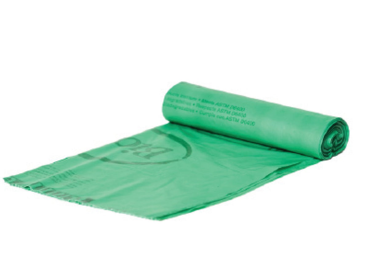 BioBag 48 Gallon Compostable Bags 42x48 (QTY 80), SKU 48G4248
