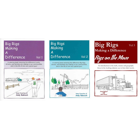 Value Pack: Big Rigs Making a Difference - Volumes 1, 2 and 3