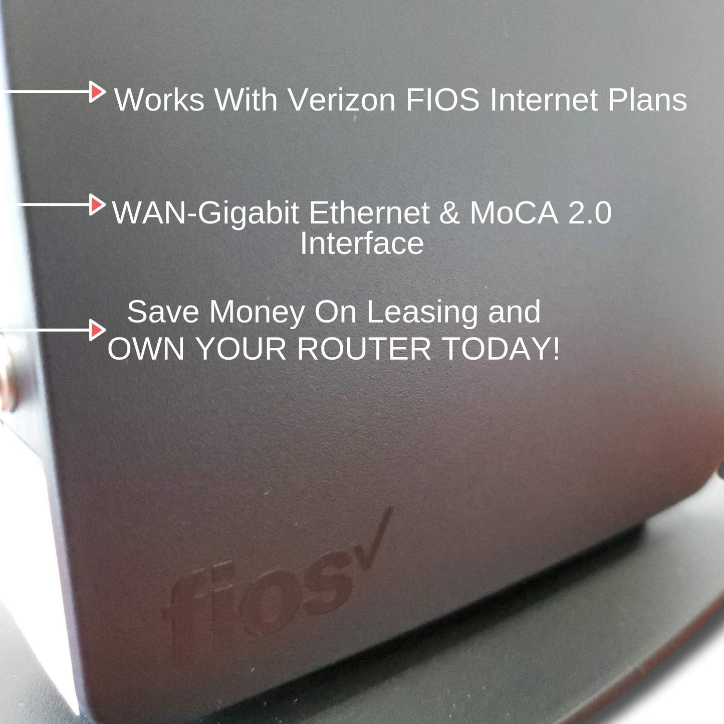 Verizon Fios G1100 | Updated 2019 Version | AC1750 WiFi G-1100 Quantum Gateway Router for Verizon Fios Internet Plans