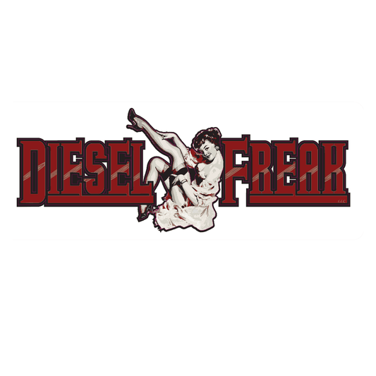 Retro Vintage Pin-Up Decal