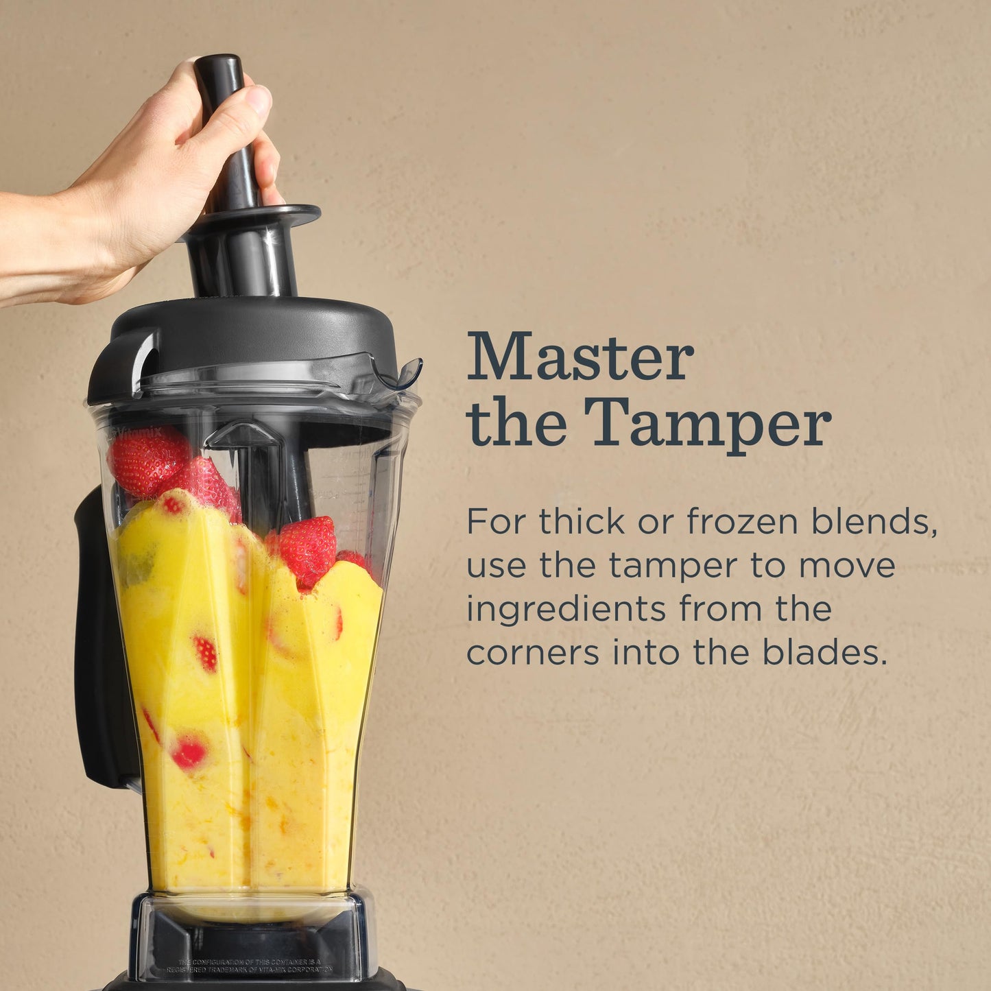 Vitamix 5200 Blender, Professional-Grade Blender for Smoothies, Soups, Ice Cream and More, Stainless-Steel Blades, Self-Cleaning Kitchen Appliance, 64 Oz Container, Black