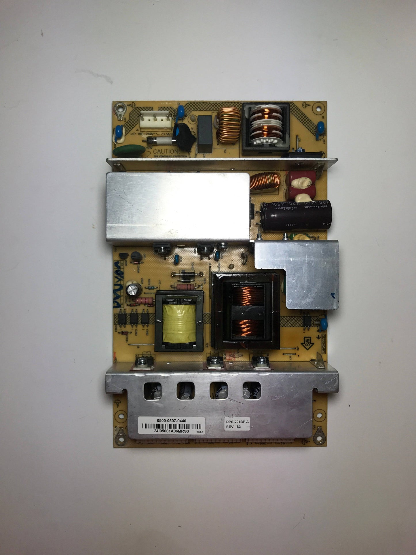 Vizio 0500-0507-0440 (DPS-201BPA) Power Supply Unit