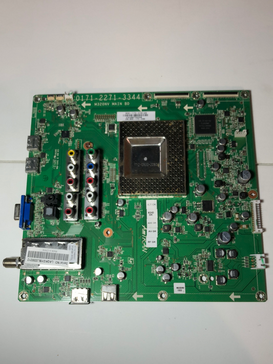 Vizio 3632-1172-0395 (0171-2271-3346) (3632-1172-0150) Main Board for M320NV