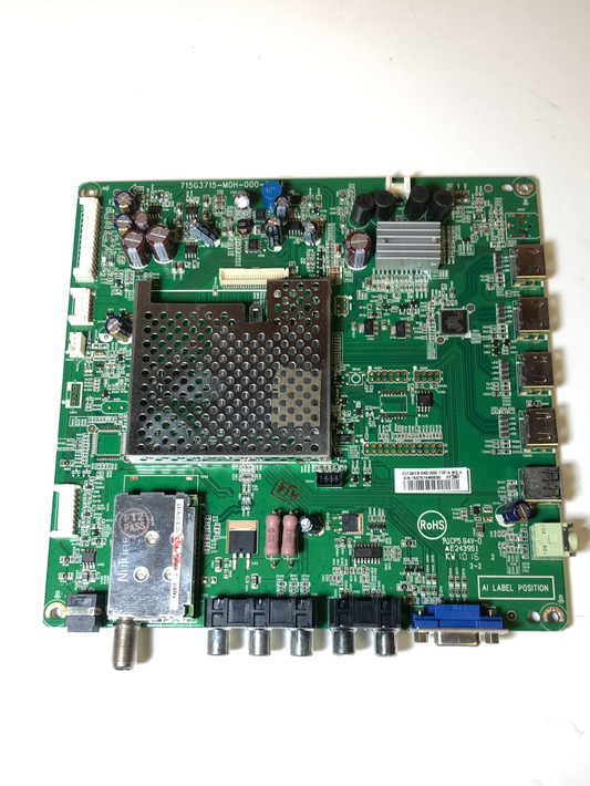 Vizio 756TQACB5K010 Main Board