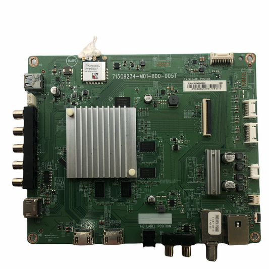 Vizio 756TXHCB02K024 Main Board for D50-F1 (with LTD7WRNU Serial)