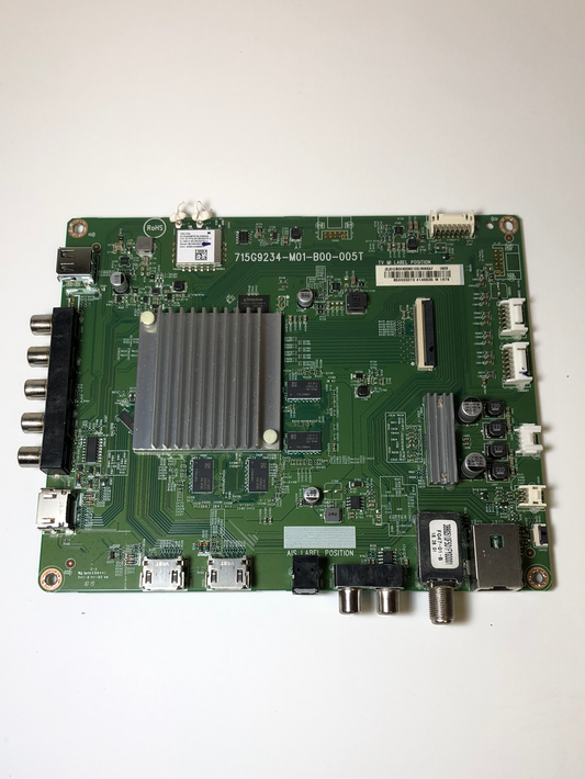 Vizio 756TXICB02K008 Main Board for D50-F1 (LTDHWRMU / LTQHWRMU Serial)