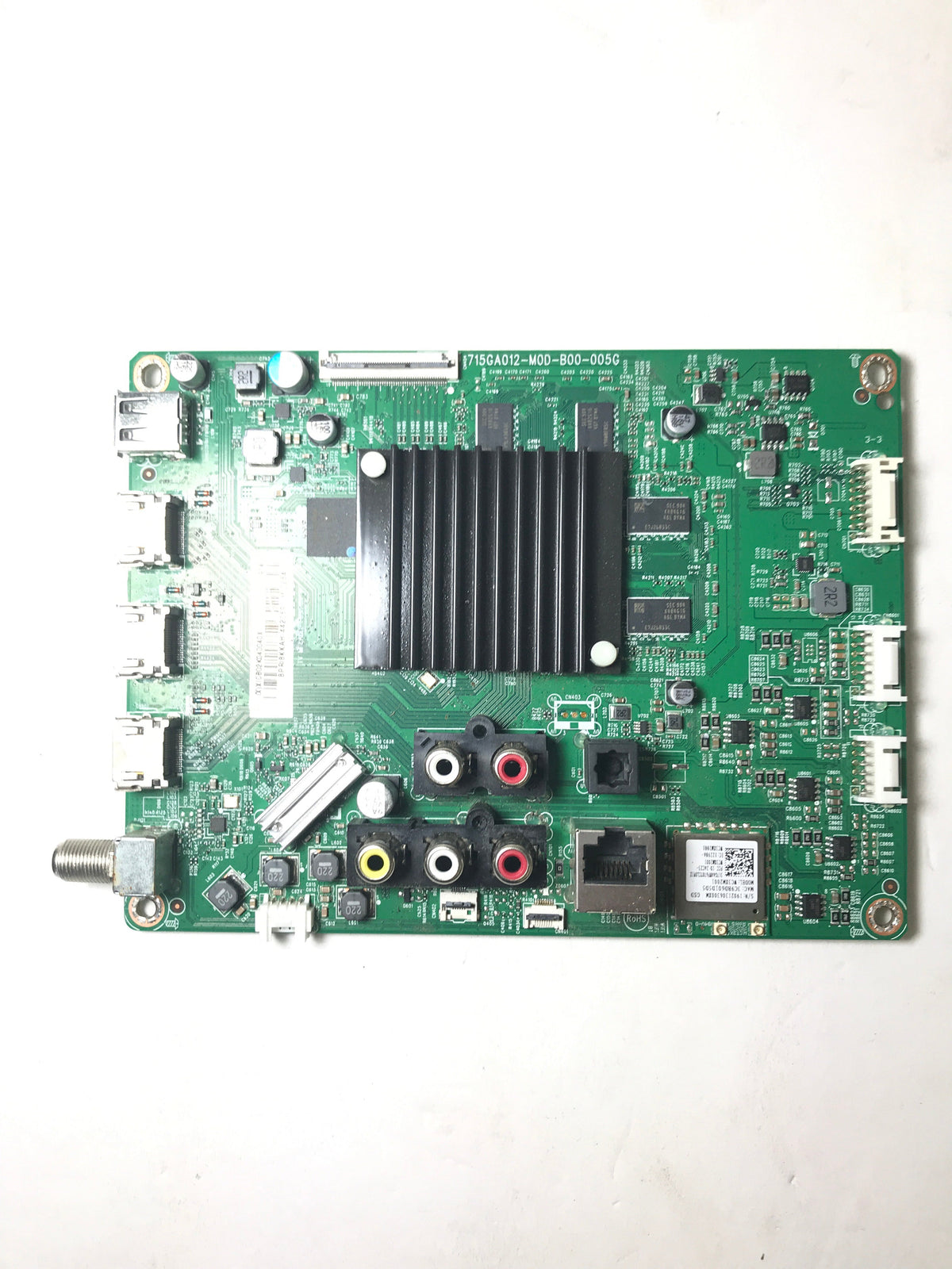 Vizio 756TXICB02K040 Main Board for V555-G1 (LTMWYIKV Serial)