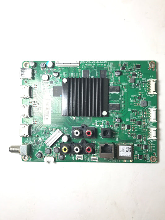 Vizio 756TXICB02K040 Main Board for V555-G1 (LTMWYIKV Serial)
