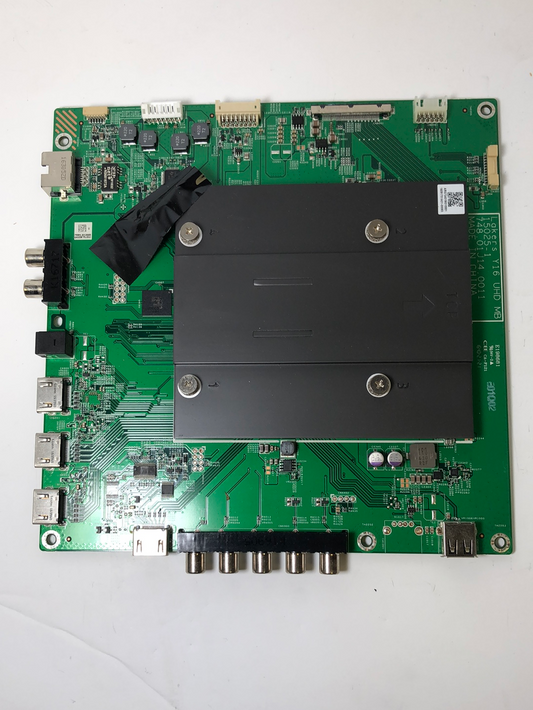 Vizio 791.01J10.0011 Main Board for E55-E2 (LWZQVIDS / LWZQVIBS Serial)